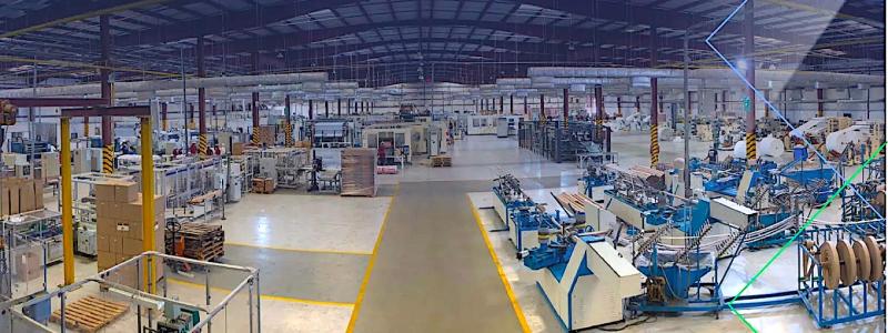 Despite growing challenges, demand in key markets such as Saudi Arabia and the UAE remains stable, supported by e-commerce and FMCG growth. Photo: Saudi Paper Group