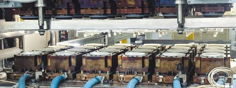 First commercial Dry Molded Fiber production in Asia marks a big step forward for fiber-based packaging alternatives. Photo: PulPac