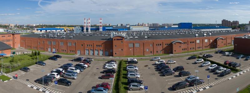 A former Tetra Pack factory,  Photo: soyzmoloko