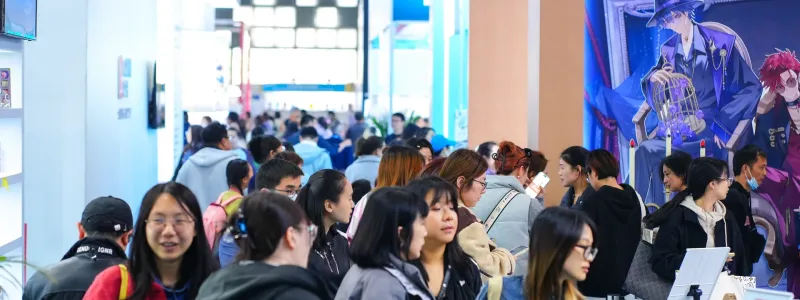 Buyers exploring Paperworld China 2025. Photo: Messe Frankfurt