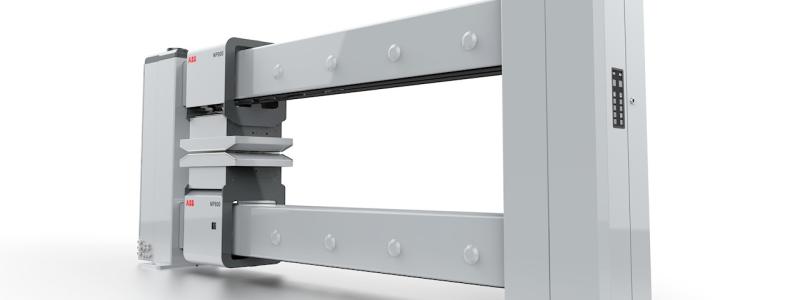 The ABB HPIR-FW solution includes a proven design that delivers safe and reliable performance to directly measure fiber weight, moisture and temperature in a single sensor without radiological iso-topes and the regulations associated with them. Photo: ABB