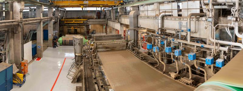 ince its construction between 2007 and 2009, Neopak’s PM3 has been operational for over 15 years, with recent process adjustments boosting production to approximately 85,000 tons per annum. Photo: ABB