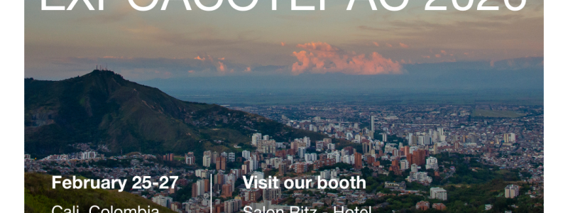 Toscotec will attend EXPOACOTEPAC 2026, taking place in Cali, Colombia, on February 25, 26, and 27. Image courtesy: Toscotec
