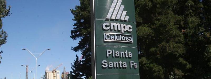 CMPC Santa Fé plant. Photo: ProJet