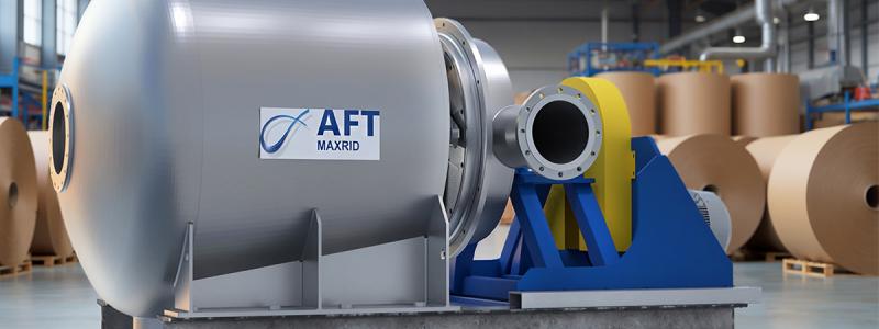 AFT Press. Developed to meet the growing demands of recycled fiber processing, MaxPulping combines modern system design with operational flexibility, helping mills improve efficiency, maintain fiber quality, and optimize total production performance. Photo: AFT