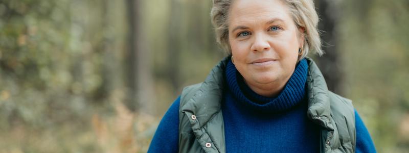Lotta Lyrå. Photo: Alexaner Hall