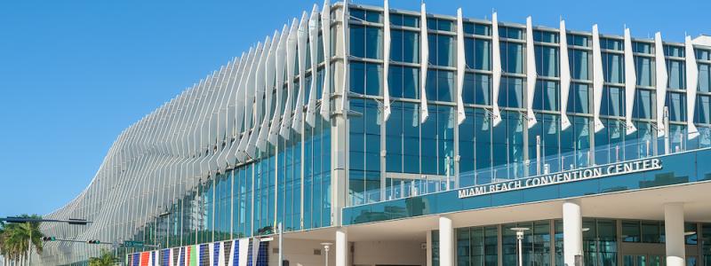 Miami Beach Convention Centre. Photo: Alexf/Wikimedia Commons