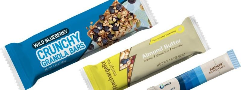 Amcor has launched its curbside-recyclable AmFiber Performance Paper packaging in North America. Photo: Amcor
