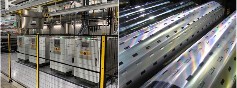 Cylinder engraving. Photo: PRNewsfoto/American Packaging Corporation