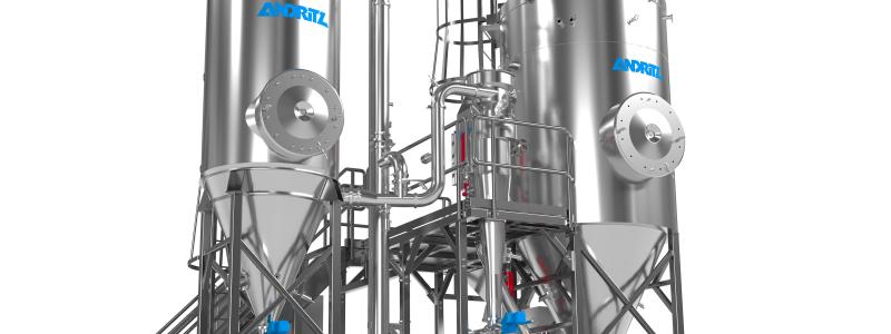 Andritz Dedert pilot spray dryer. Copyright: Andritz