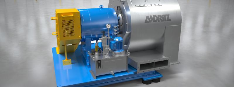 Andritz screen scroll centrifuge HX. Photo: Andritz