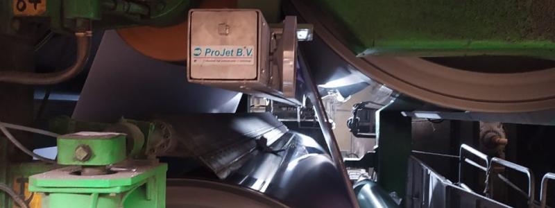 ProJet’s High Pressure Tail Cutter in operation. Photo: ProJet