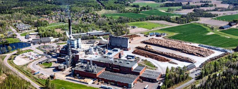 Bäckhammar mill. Nordic Paper enters into new financing agreement. Photo: Nordic Paper