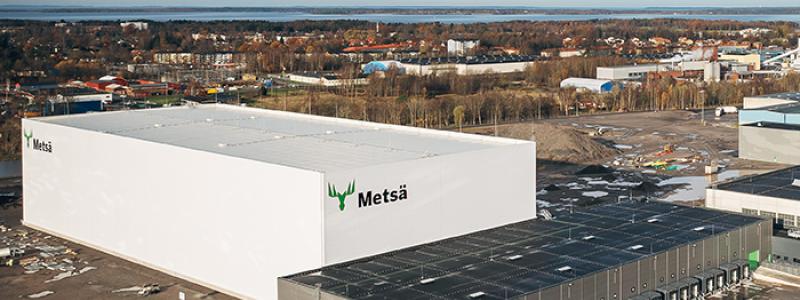 The Mariestad investment is one of the largest in the tissue business in Europe, consisting of the addition of a new paper machine and three new converting lines.  Photo: Metsä Tissue