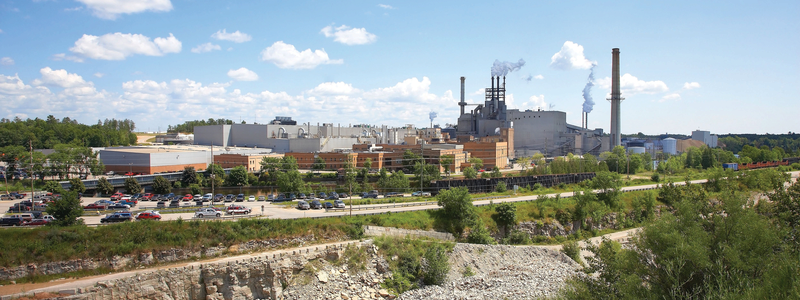 Escanaba mill. Photo: Billerud North America