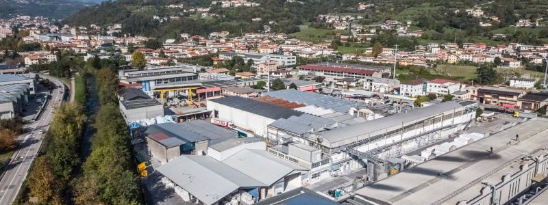 The Chiampo mill. Photo: Burgo Group