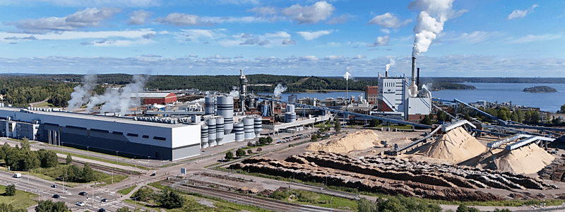 Billerud Gruvön mill. Photo: Billerud
