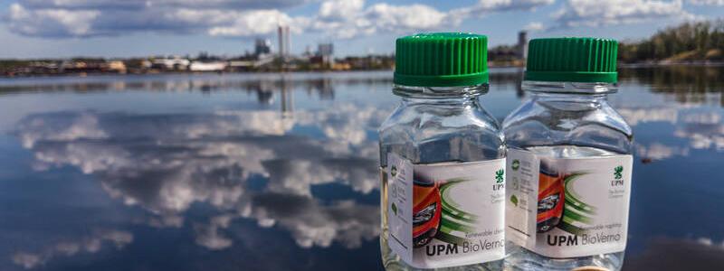 UPM plans to discontinue the development of its potential second biomass-to-fuels refinery at the Port of Rotterdam. Photo: UPM