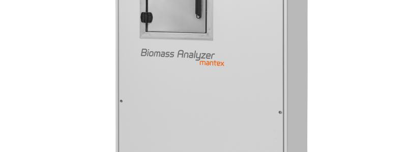 Biomass Analyzer. Photo: Mantex