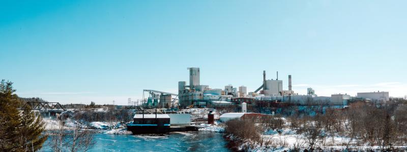 Espanola mill in April 2025. Photo: CNW Group/BMI Group