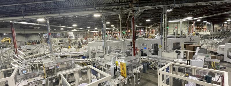The Granby plant currently has over 200 employees. Photo: CNW Group/Cascades