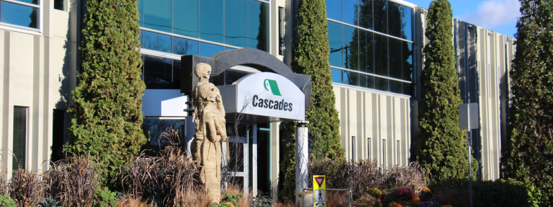 Photo: Cascades