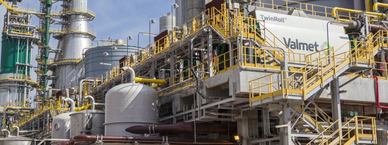 In 2024, Valmet's website development has focused on engaging stakeholders by providing them with more detailed content and further improving the user experience. Photo: Valmet Oyj