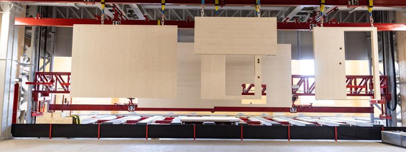 Coating line drying room. Photo: Stora Enso