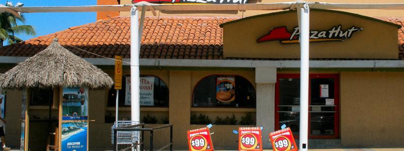 More than 3 billion pizza boxes are consumed annually in the U.S. market. Photo: coolcaesar/Wikimedia Commons