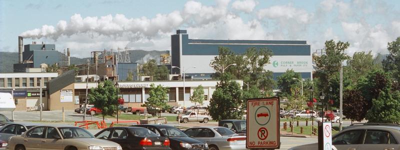 Corner Brook Pulp and Paper Ltd. Photo: WayneRay/Wikimedia Commons