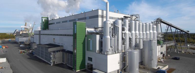 The Kaskinen mill. Photo: Metsä Board