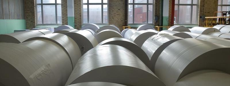 Arctic Paper’s Grycksbo mill in Sweden produces coated woodfree fine paper for the European market. Photo: Arctic Paper