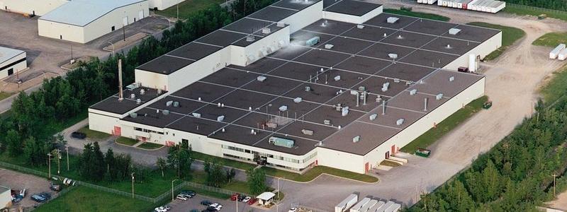 Technocell Inc., Drummondville Canada, site overview. Photo Credits: Felix Schoeller Group