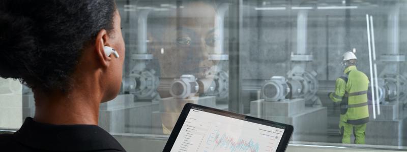 Digital powertrain energy appraisal. Photo: ABB