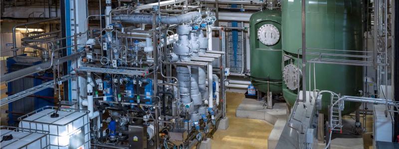 Ecohelix production facility. Photo: Ecohelix