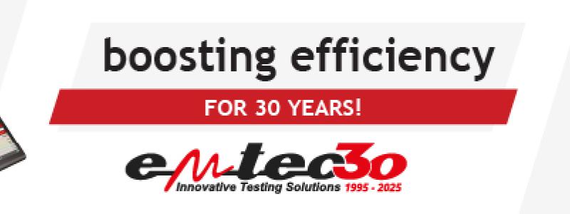 Emtec Electronic GmbH develops, produces and distributes worldwide testing and measuring devices for the detection of relevant processing properties of paper, board, nonwoven and textile materials. Image: Emtec