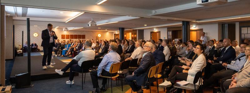 Eurosac Congress Bordeaux plenary session. Photo: Eurosac