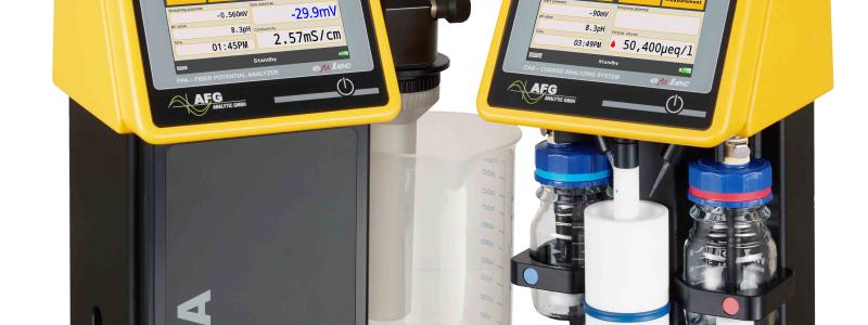 Emtec Electronic will showcase its wet-end control solutions and the objective softness-detecting TSA Tactile Sensation Analyzer. Photo: Emtec
