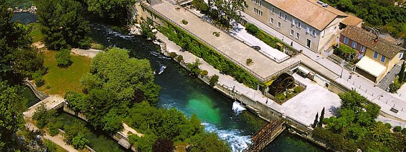 Several paper mills in France have closed since 2024, affecting employment and the regional industry. The image shows a mill in Vallis Clausa that is still in operation. Photo: Vallis Clausa