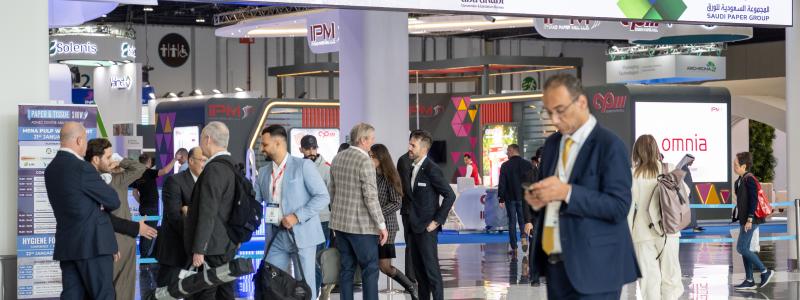The Paper & Tissue Show 2025 has successfully wrapped up, marking another milestone in the global paper, tissue, hygiene, and packaging industries. Photo: Paperoneshow