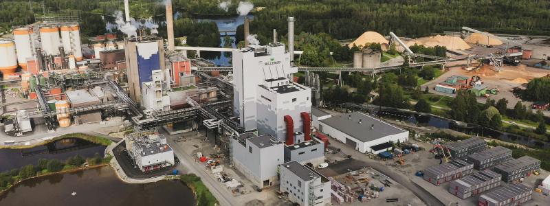Frövi pulp mill. Photo: Billerud