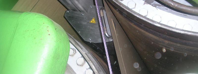 ProJet’s Tail Cutter in operation. Photo: ProJet