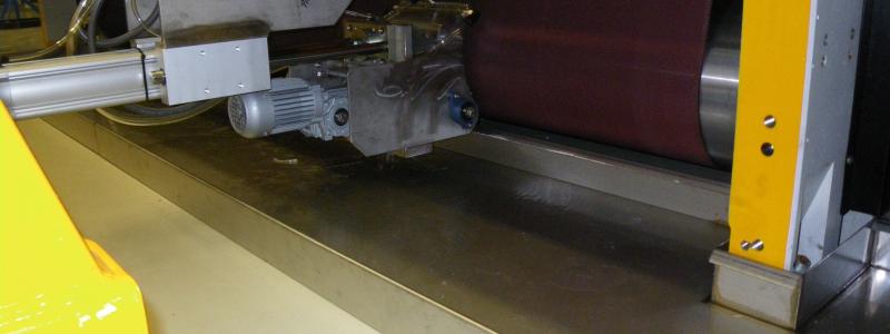 Power Cleaner on Spunbond&Meltblown Reicofil line
