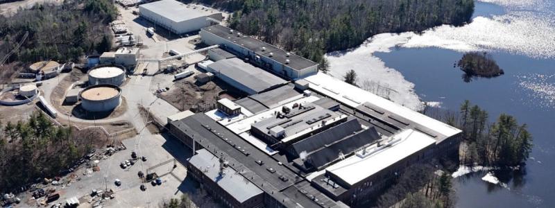 650,000 Sq. Ft. Greif Containerboard Paper Mill Facility Over 1,500 Lots. Photo: Global Equipment International (GEI)