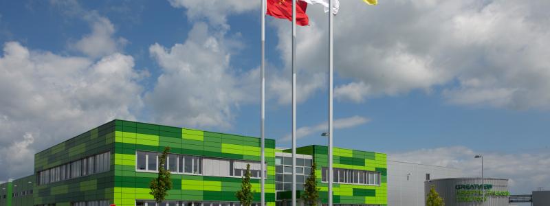The Halle plant. Photo: Greatview
