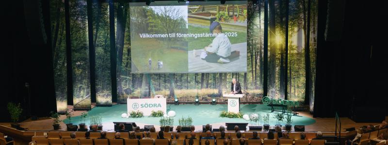 Photo: Alexander Hall/Södra