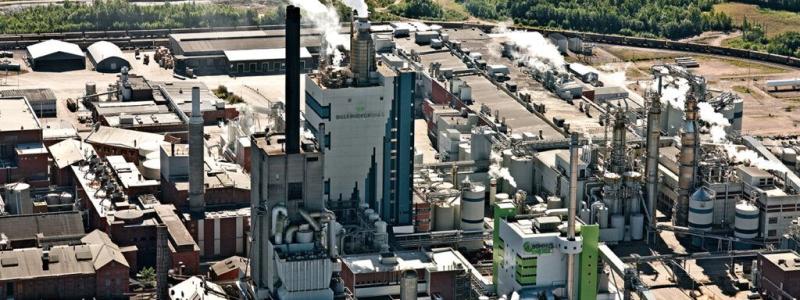 Billerud's board mill in Gävle. Image: Billerud