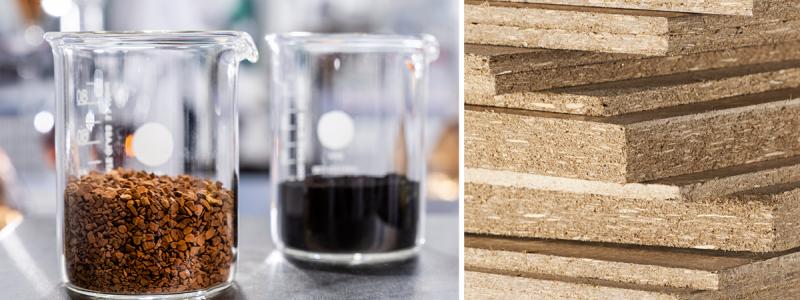 By replacing traditional fossil-based binders with NeoLigno, ECOR Global has successfully created a product free from formaldehyde and isocyanates. Photo: Stora Enso