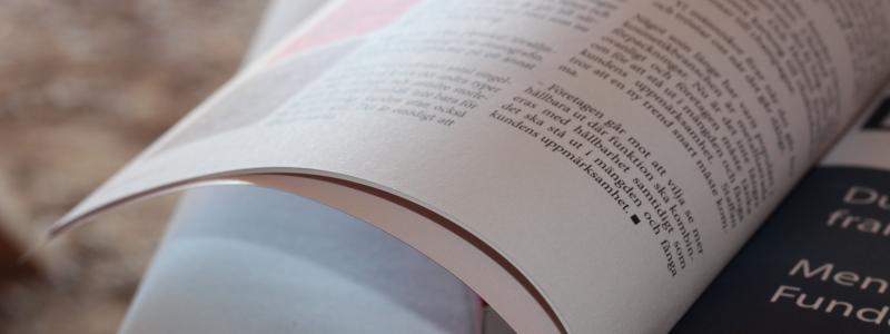 Sappi developed Let’s Talk About Print as part of its longstanding commitment to supporting the graphics industry by continuing to invest in tools and materials that help printers grow their businesses and build stronger relationships with customers.