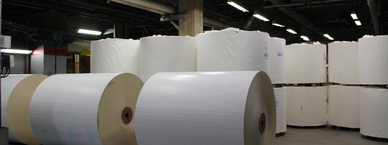 The Niagara Falls production site has an annual production capacity of 200,000 short tons.